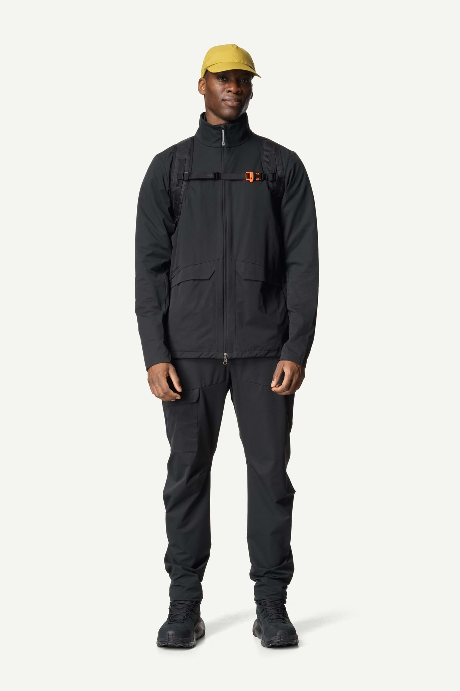 Produktfoto för Houdini M's Go Jacket, True Black, S