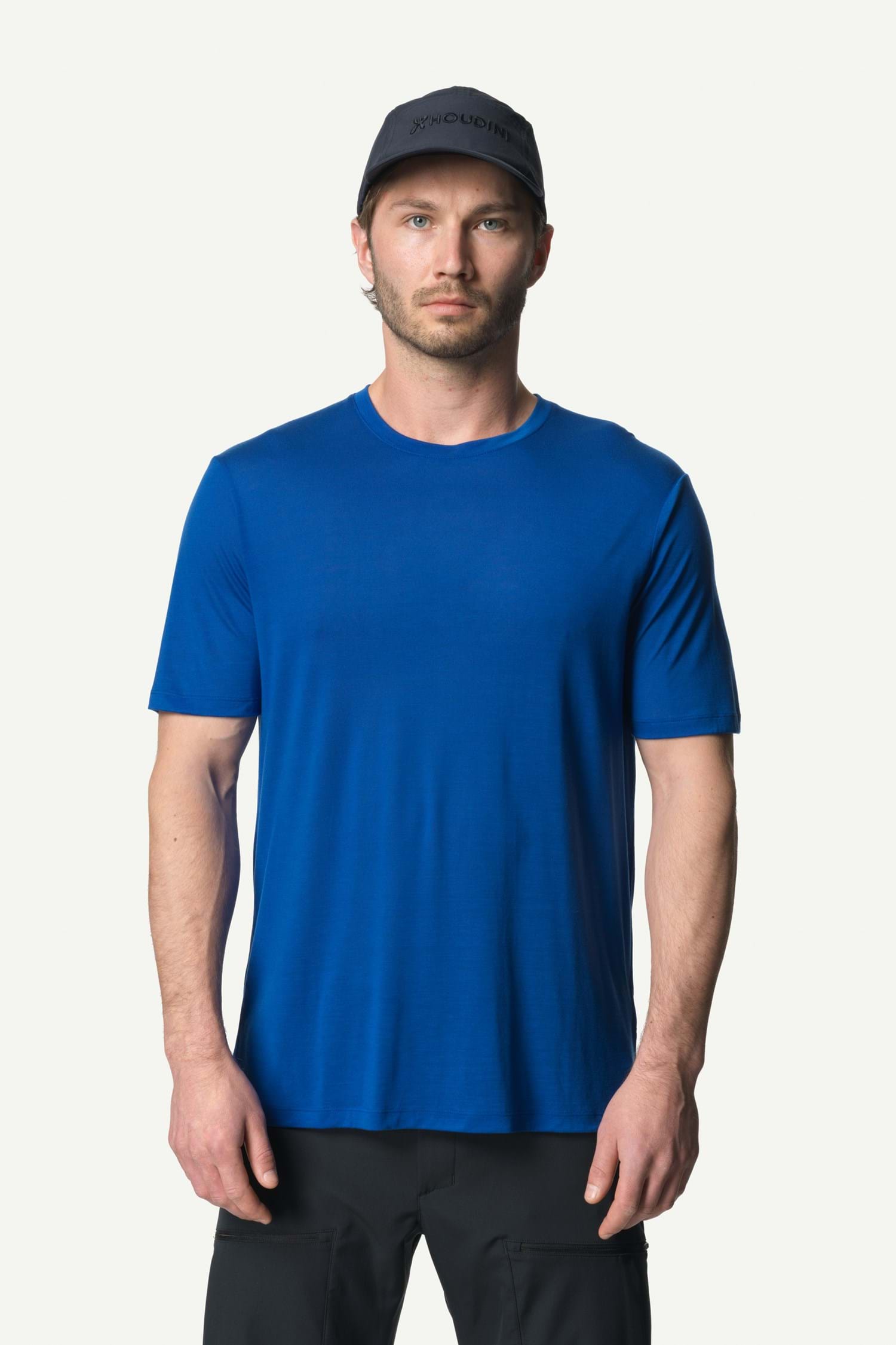 トップス houdini tree polo shirt Big Blue Light L Ms Tree Polo Shirt | フルマークスストア-北欧アウトドア用品