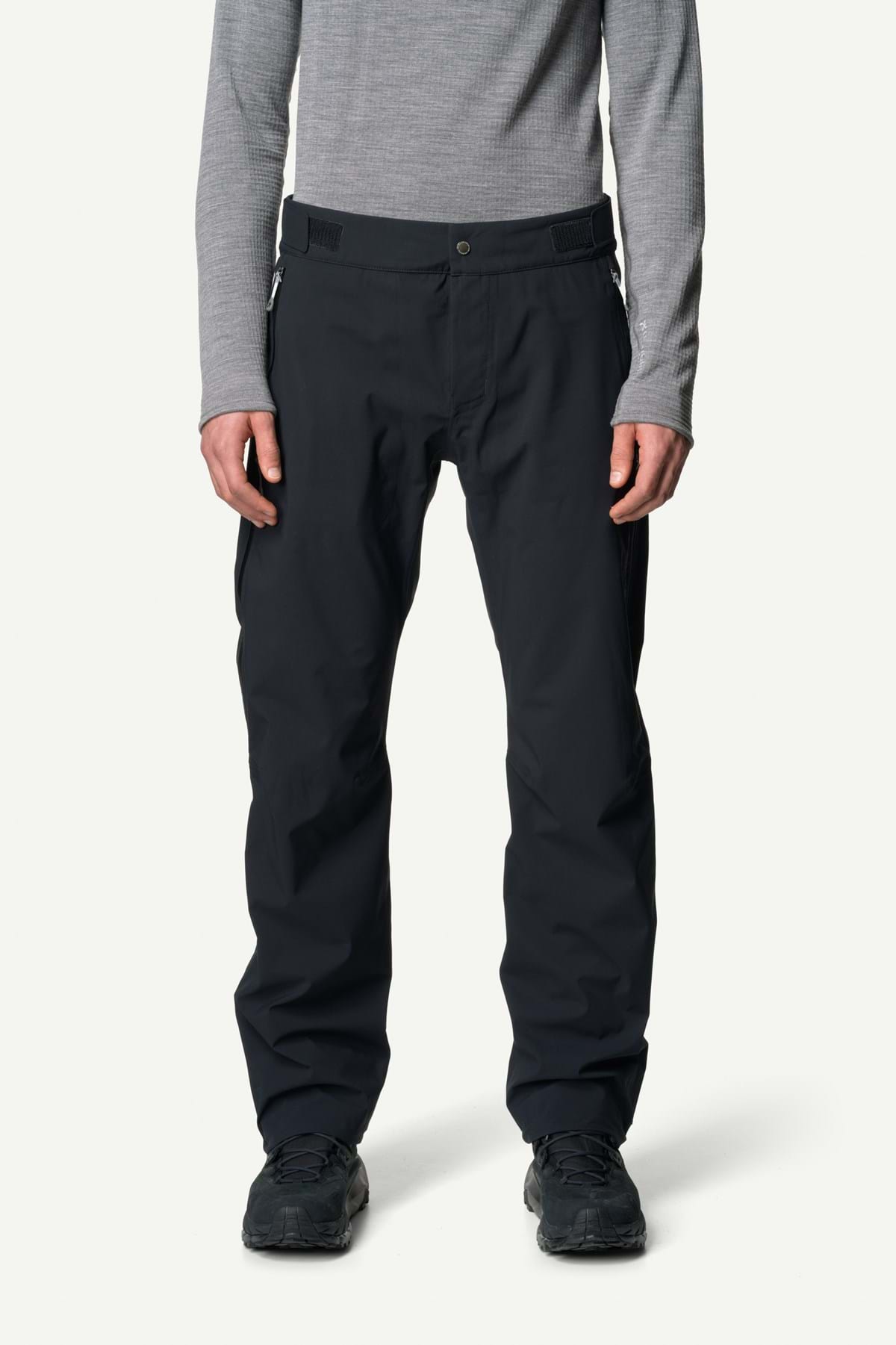 【HOUDINI】 Mens Dock Pants true black M's Dock Pants | Houdini Sportswear