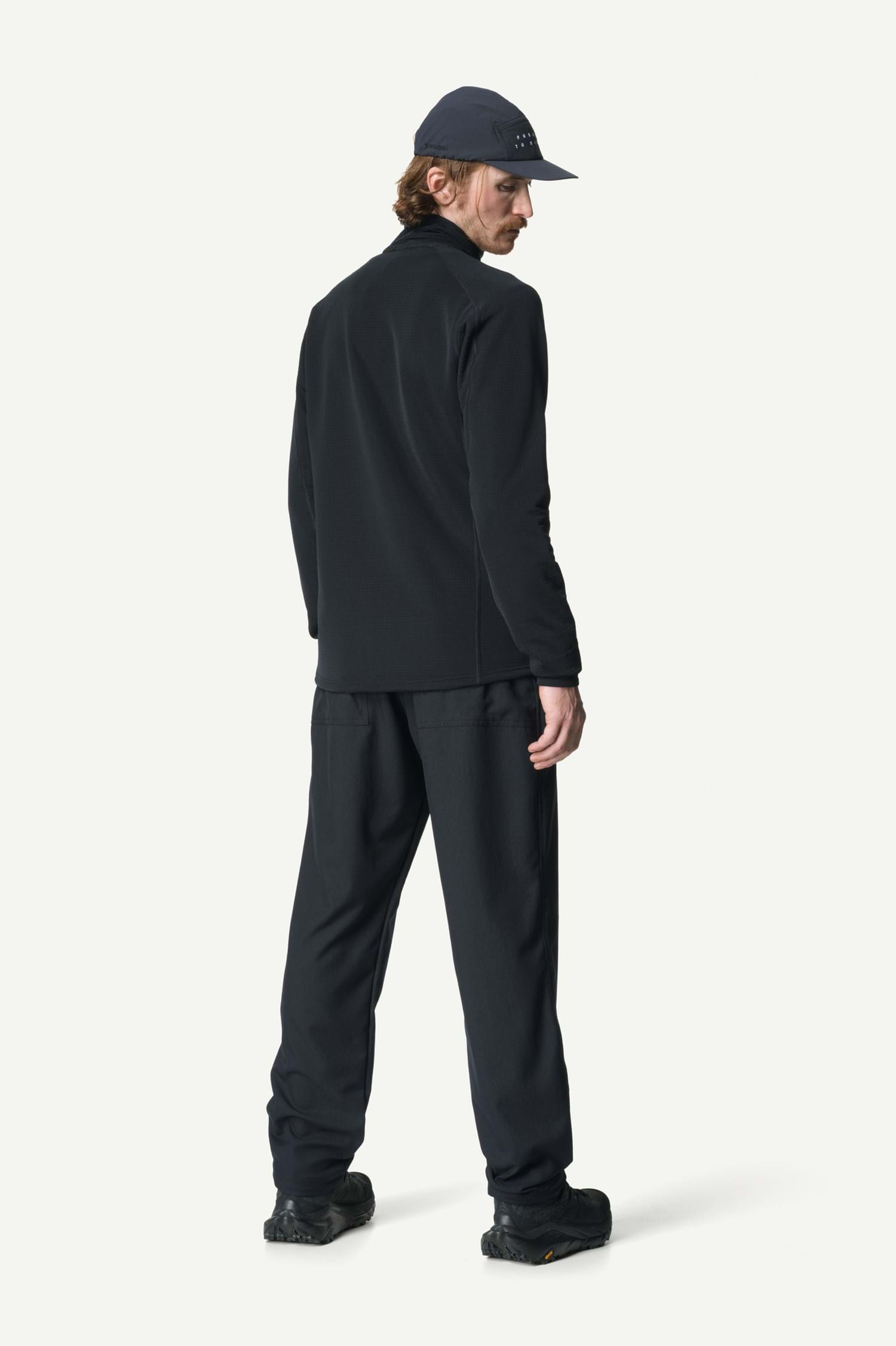 Alternativ bild 1 för Houdini M's Aero Jacket, True Black, XL