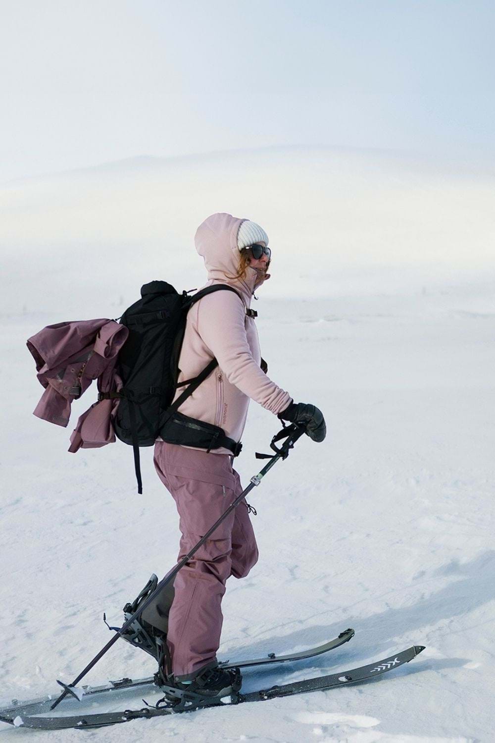 Houdini Shell Layering guide for ski touring