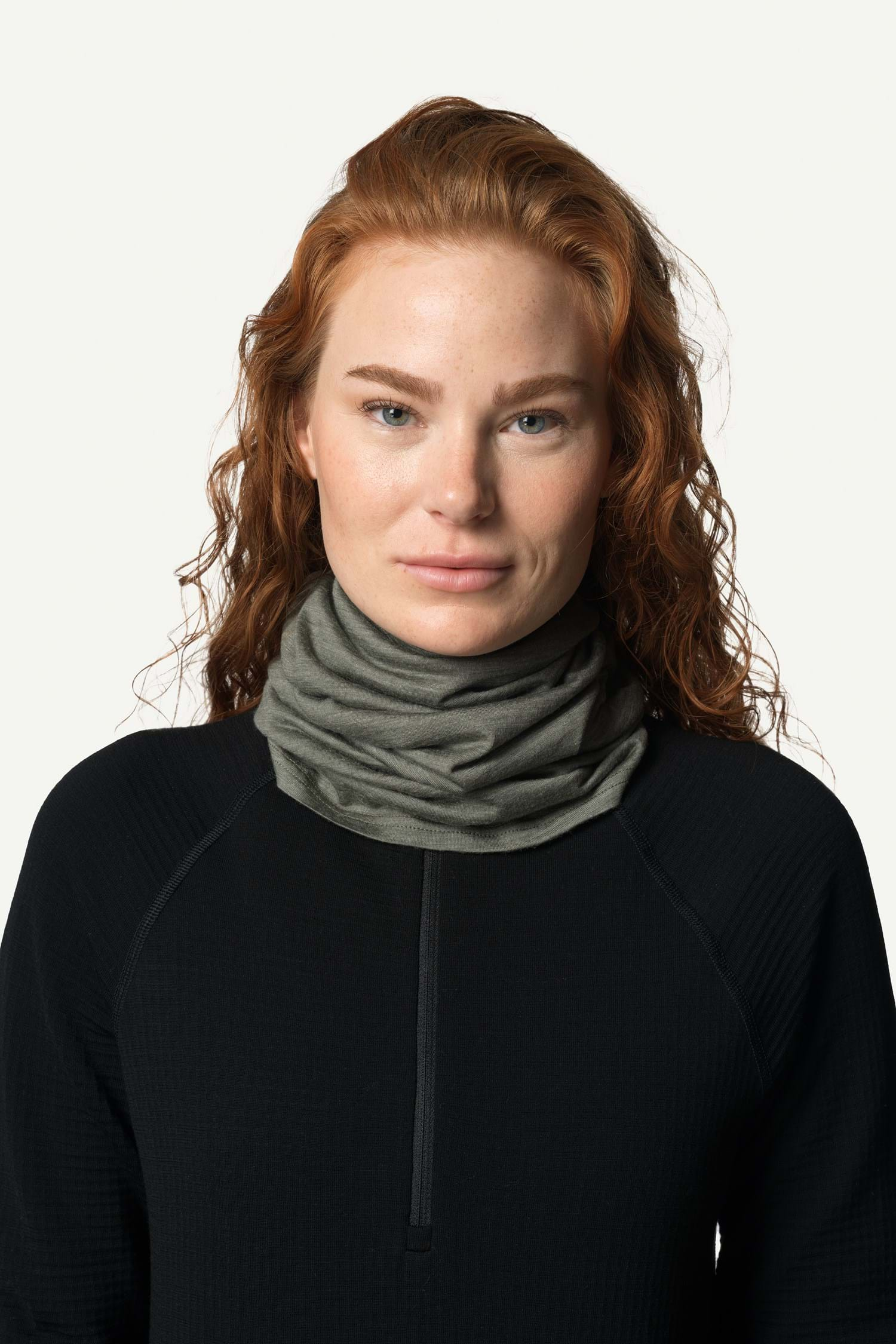 Produktfoto för Houdini Activist Neck Gaiter, Sage Green, One Size