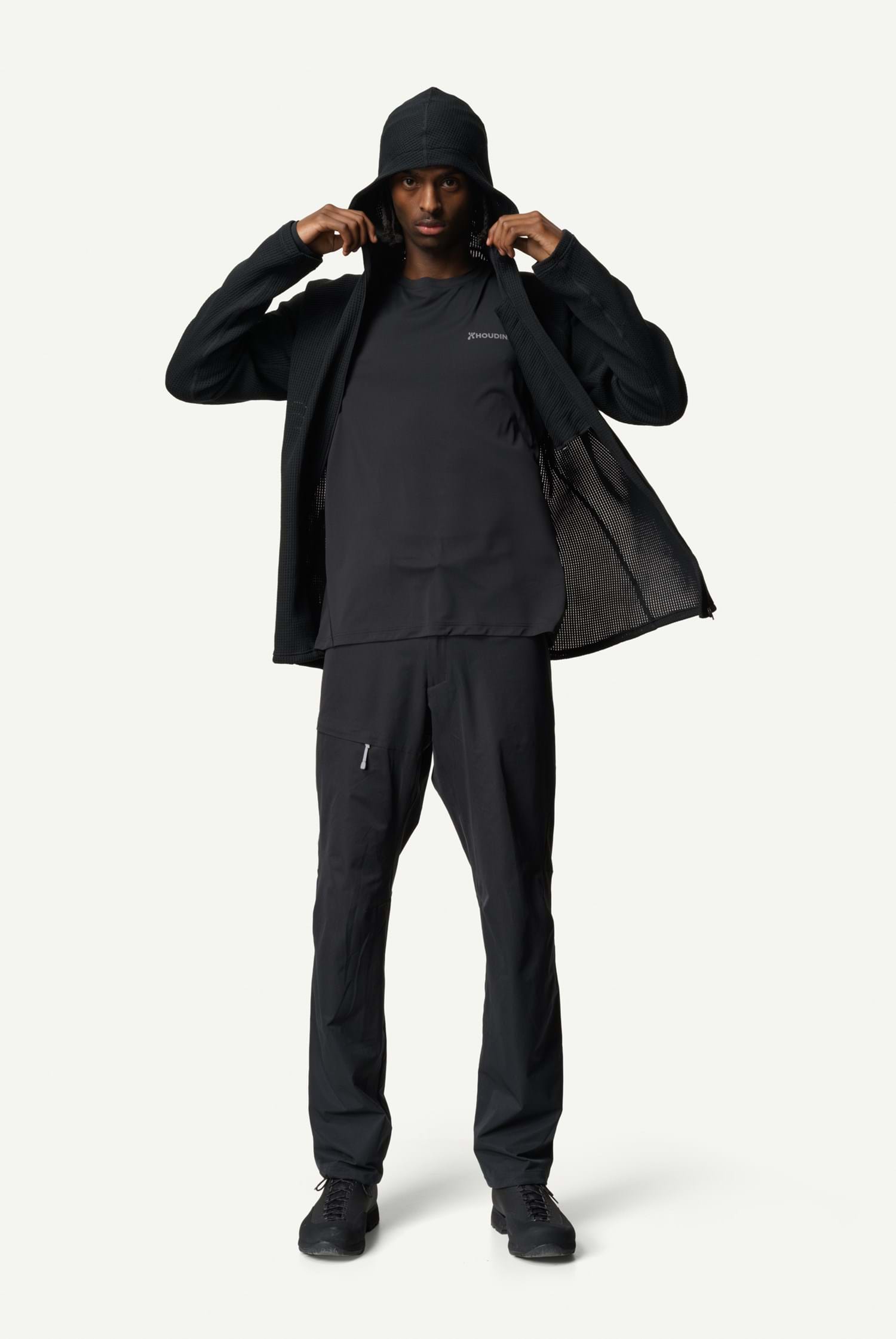 M's Pace Flow Houdi | Houdini Sportswear