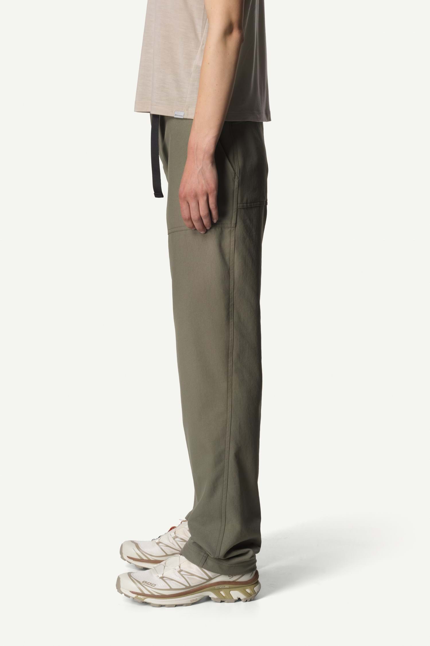 Alternativ bild 1 för Houdini W's Corespun Chore Pants, Sage Green, L