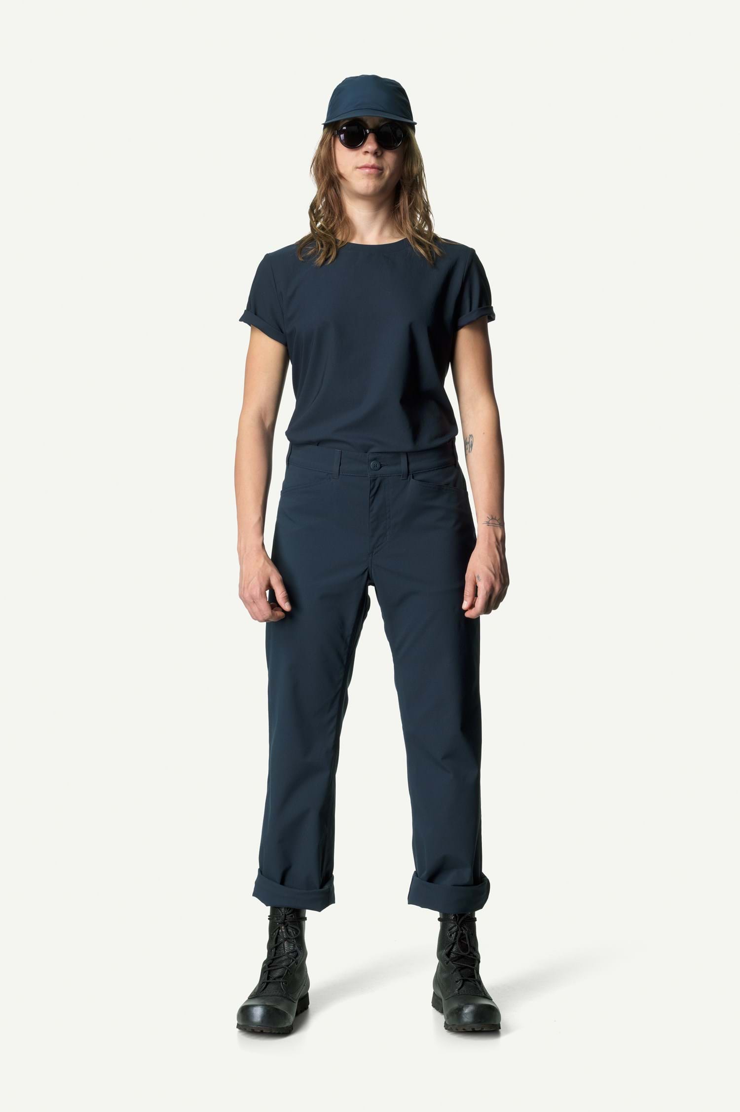 Houdini W's Dock Pants, Blue Illusion, S