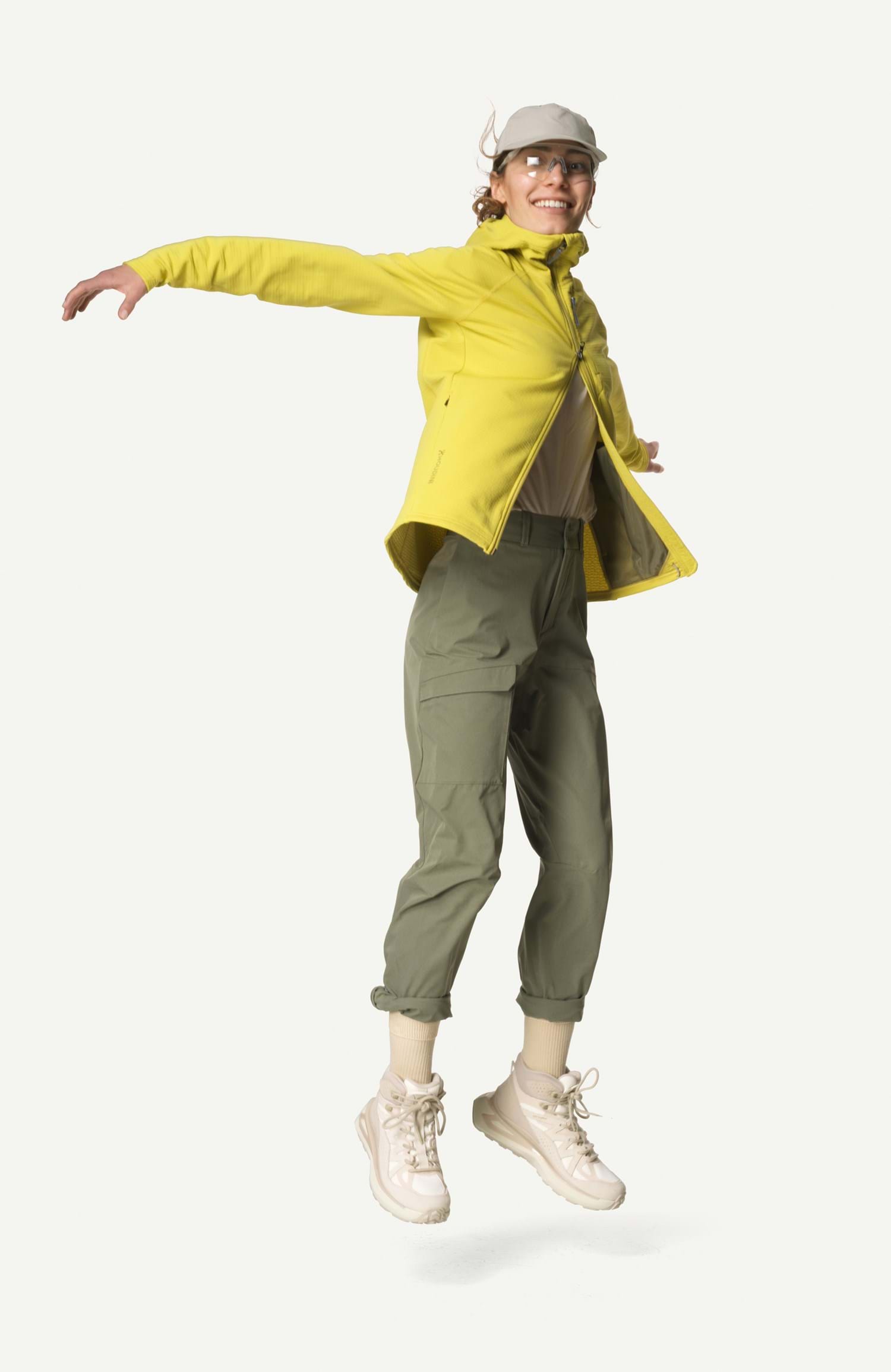 Alternativ bild 1 för Houdini W's Aero Houdi, Be the Light Green, S