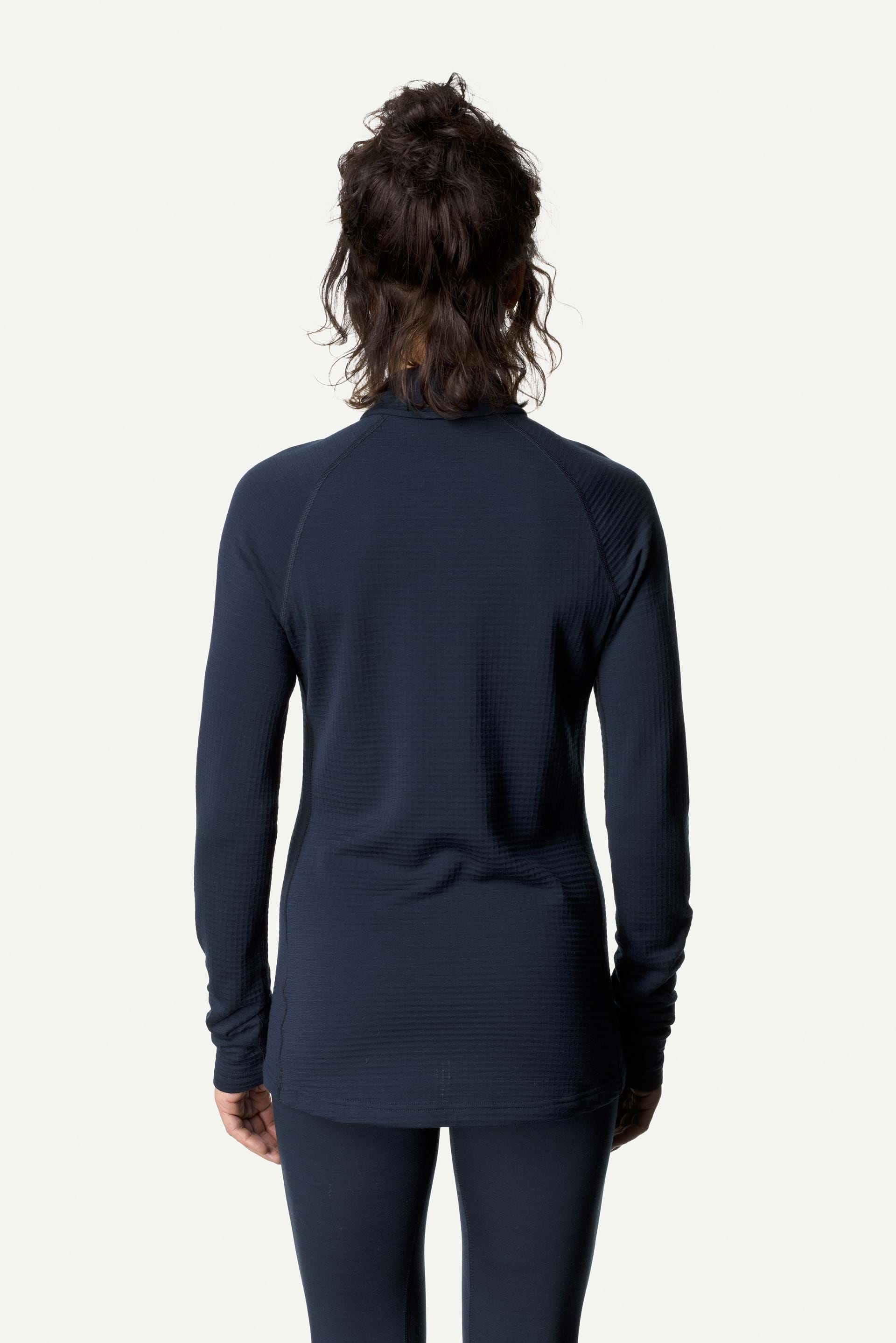  Ws- Desoli- Thermal- Half- Zip  Blue- Illusion 840023 703 P B 2505 C low
