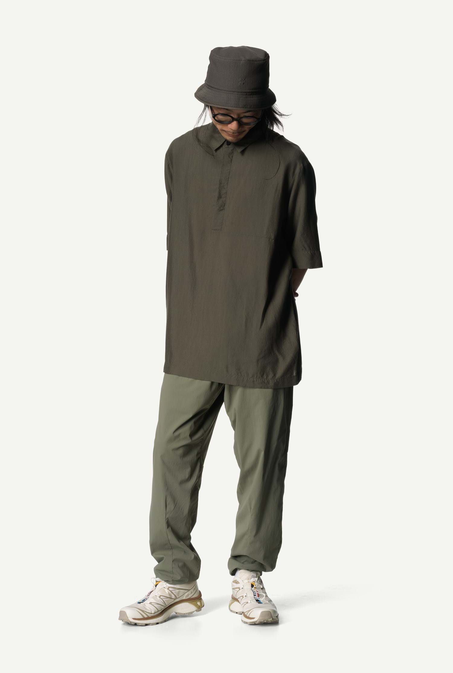トップス HOUDINI Ms Tree Polo Shirt Dawn Green L M's Tree Polo Shirt | Houdini Sportswear