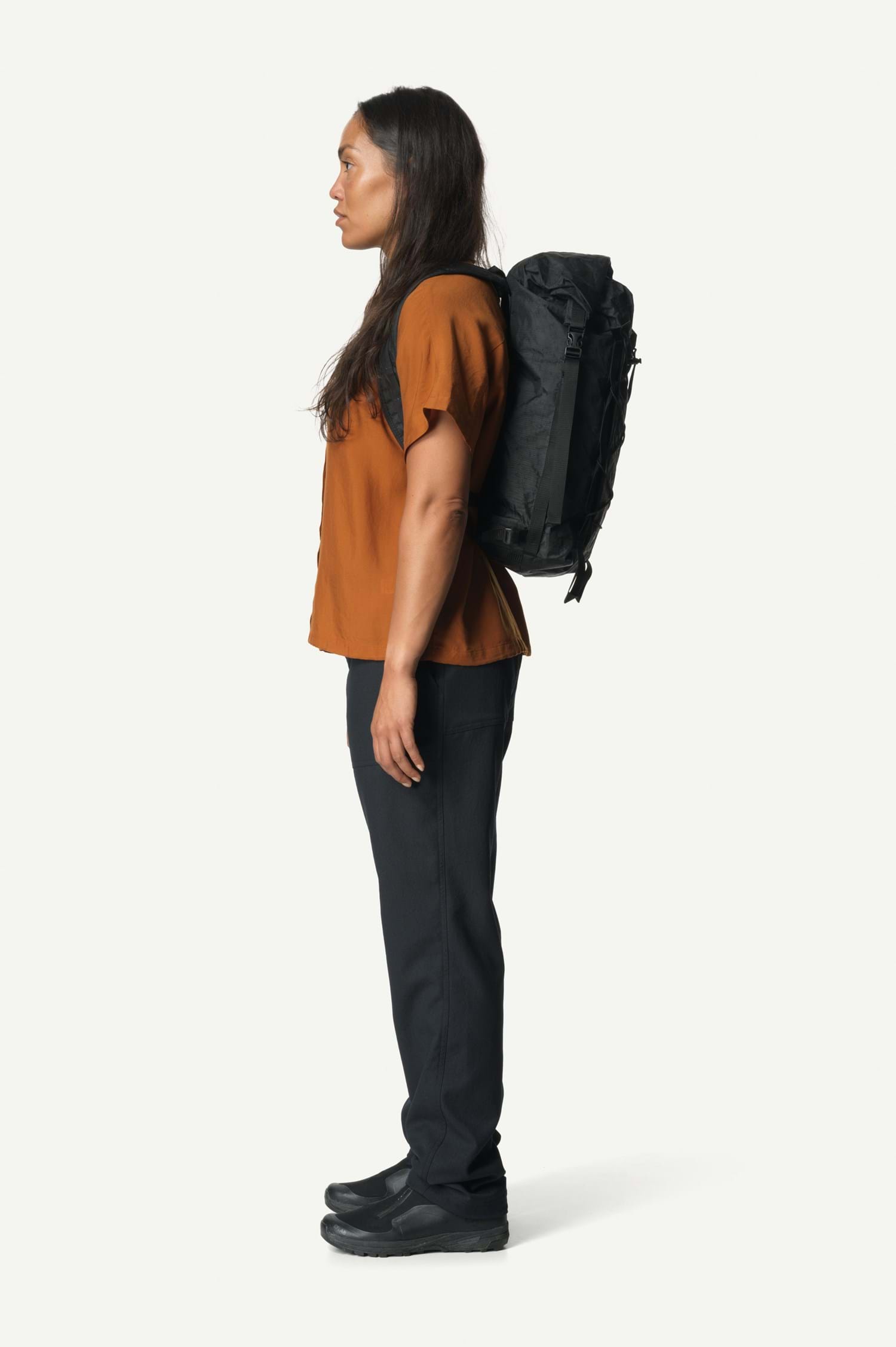 Alternativ bild 1 för Houdini W's Corespun Chore Pants, True Black, L