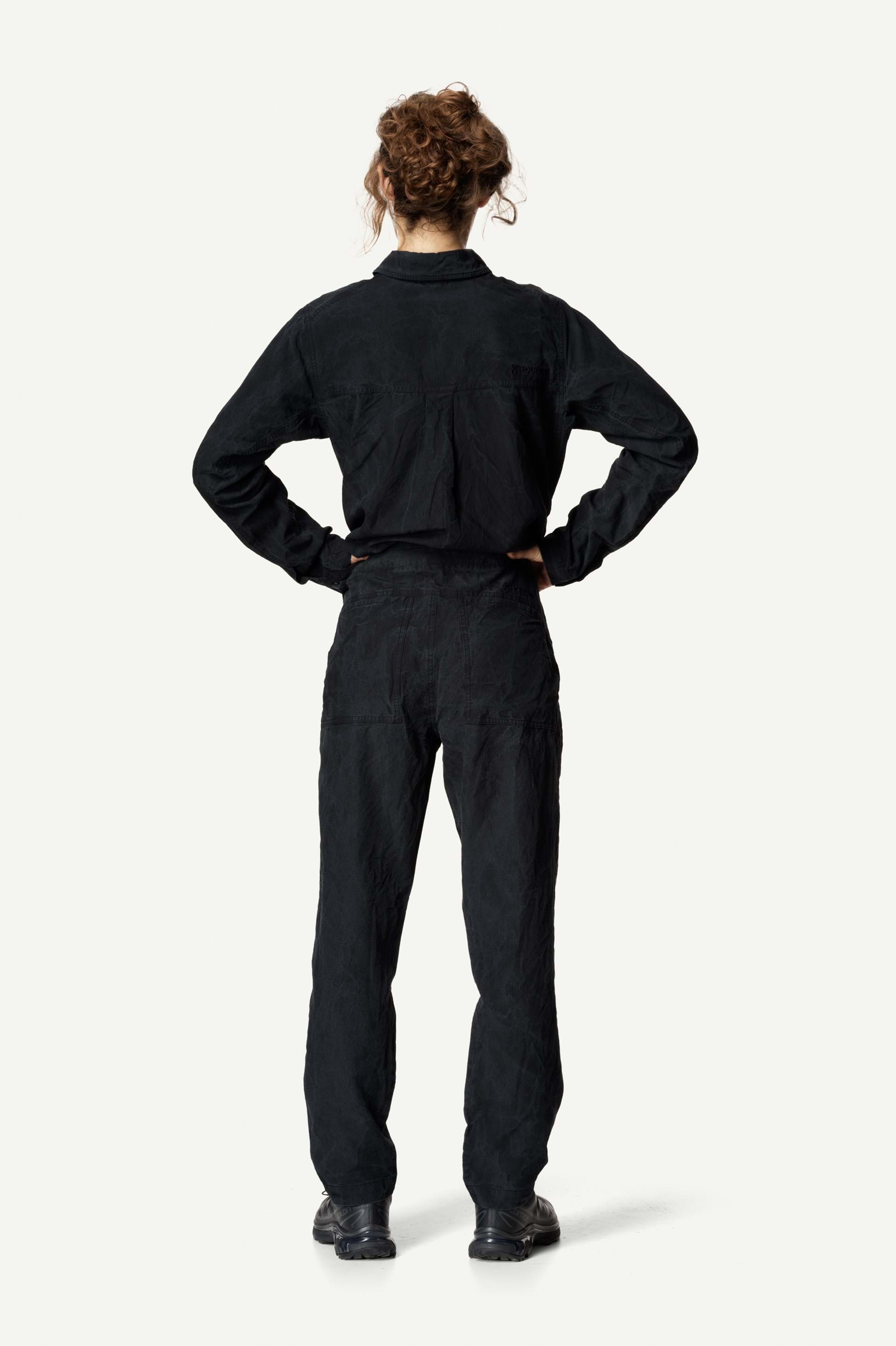  Ws- Tree- Chore- Jacket  Bleached- Black 860047 025 SET 3483 c low