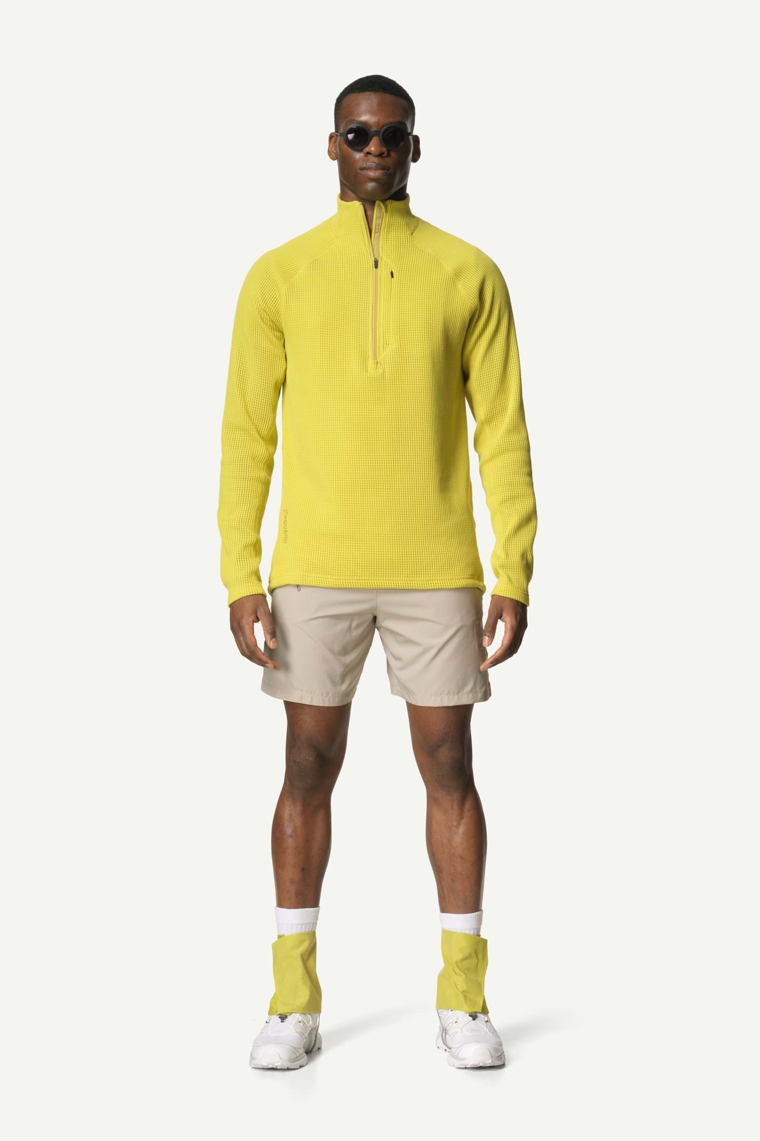 M's Pace Flow Half Zip | Houdini Sportswear