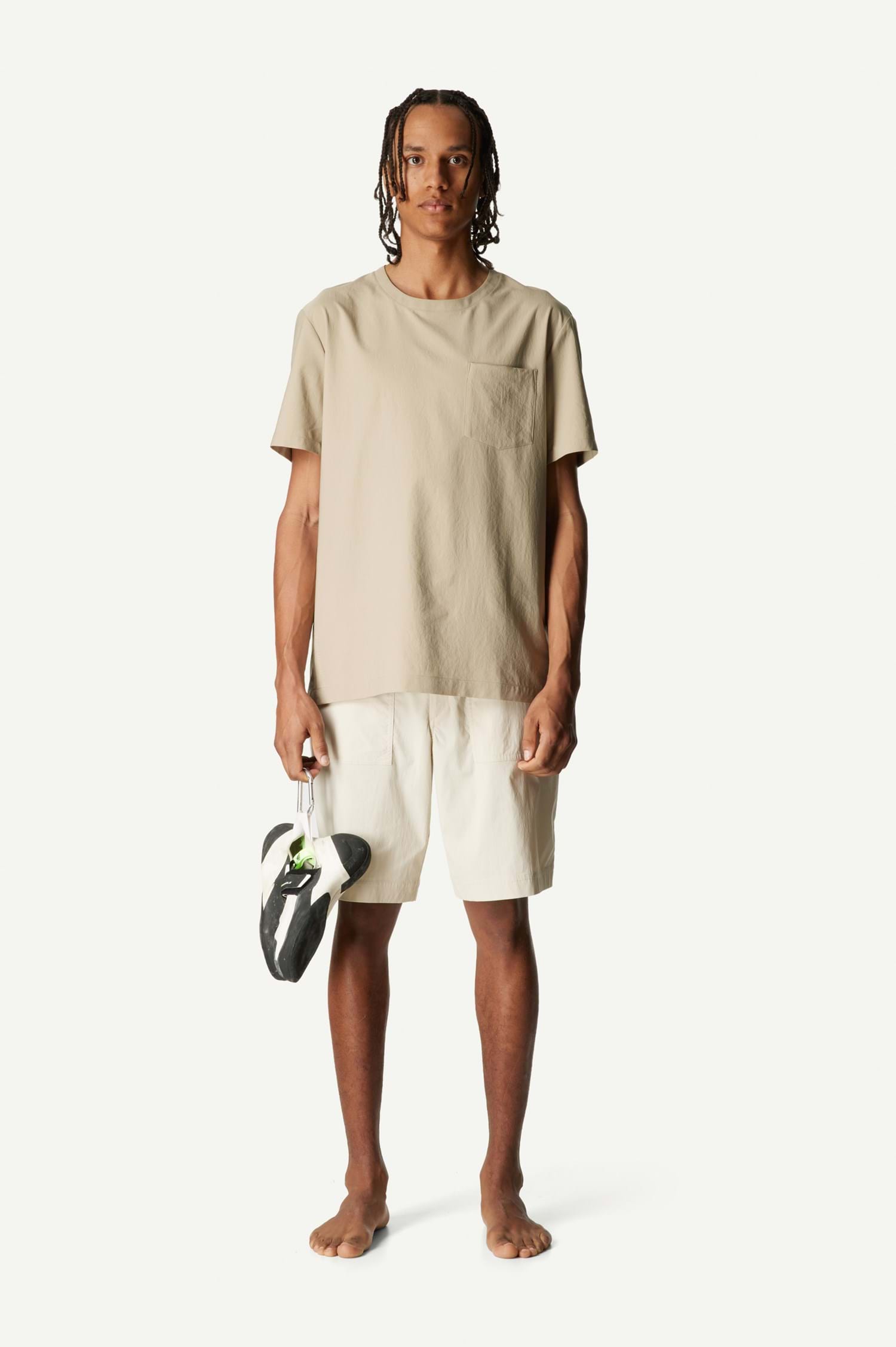 Houdini M's Liquid Chore Shorts, Foggy Mountain, M