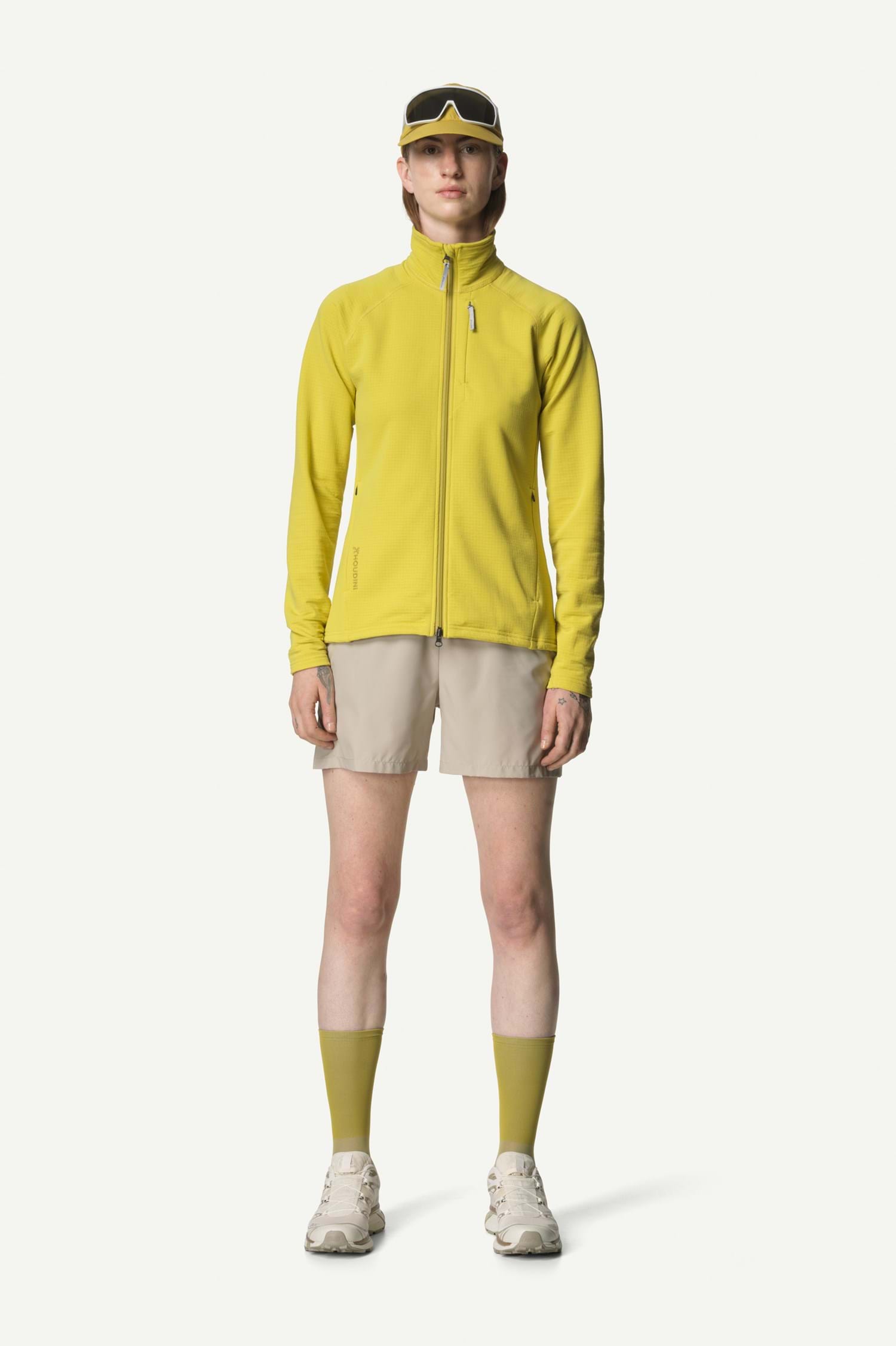 Houdini W's Aero Jacket,Be the Light Green,L
