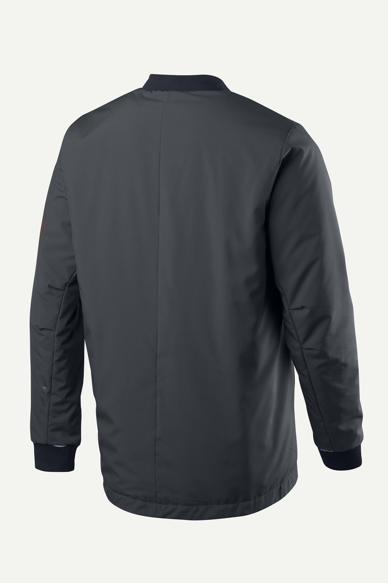 2ND LAYER MENS JACKET, BLACK GRAY 2ND LAYER MENS JACKET, BLACK GRAY