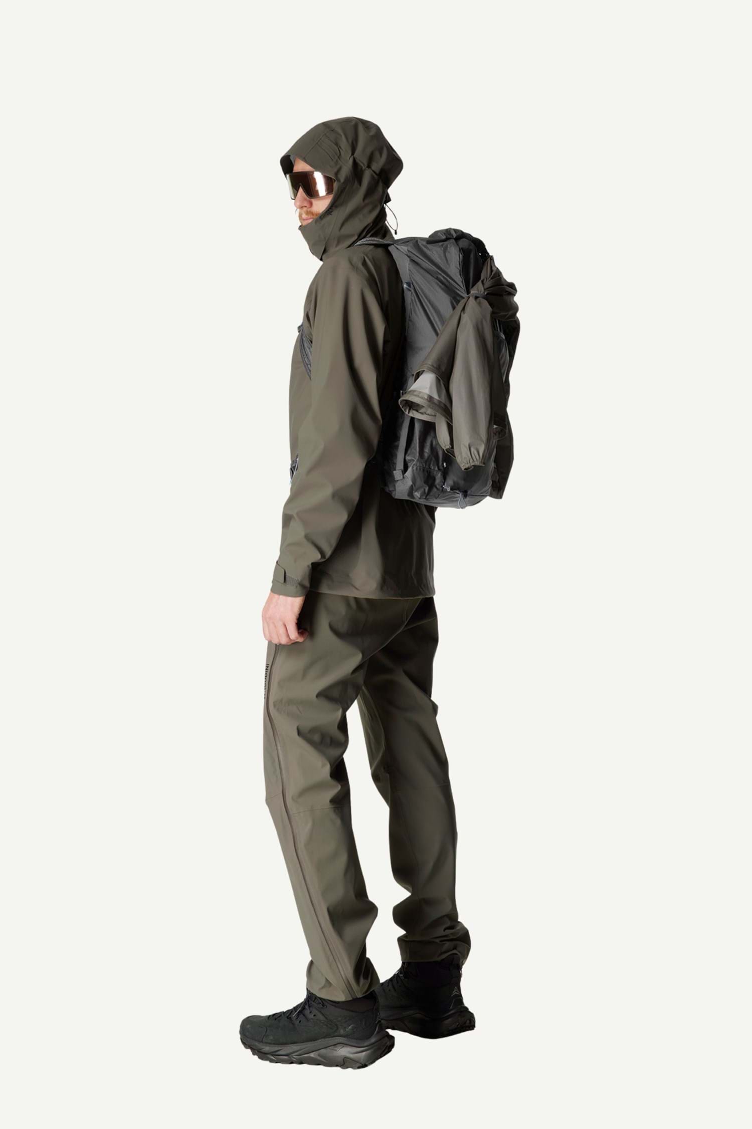 Houdini M's BFF Jacket II, Baremark Green, L