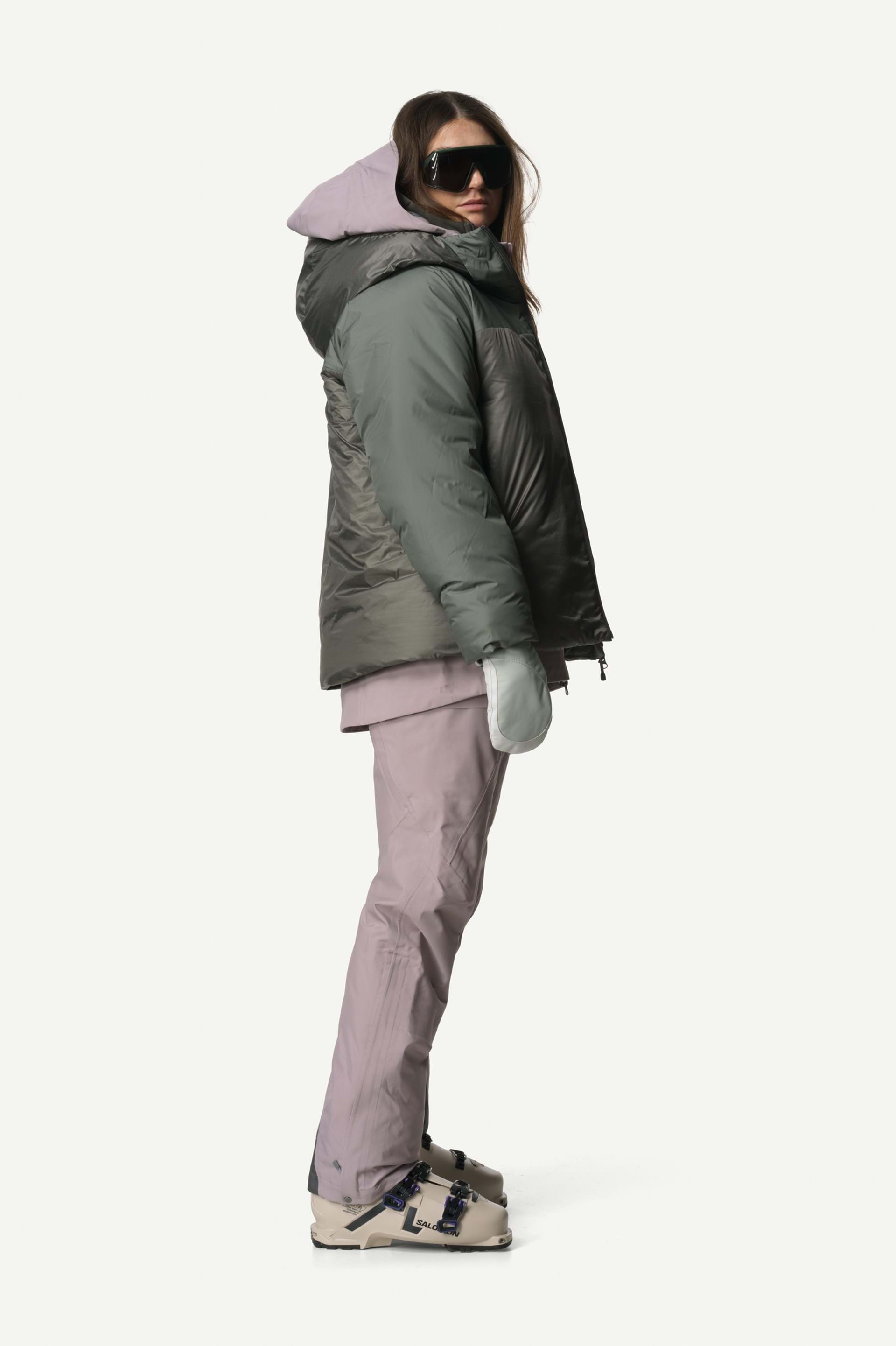 スキー Houdini Ws D Jacket(Wolf Grey, XS) スキー Houdini Ws D Jacket(Wolf Grey, XS) スキー Houdini Ws