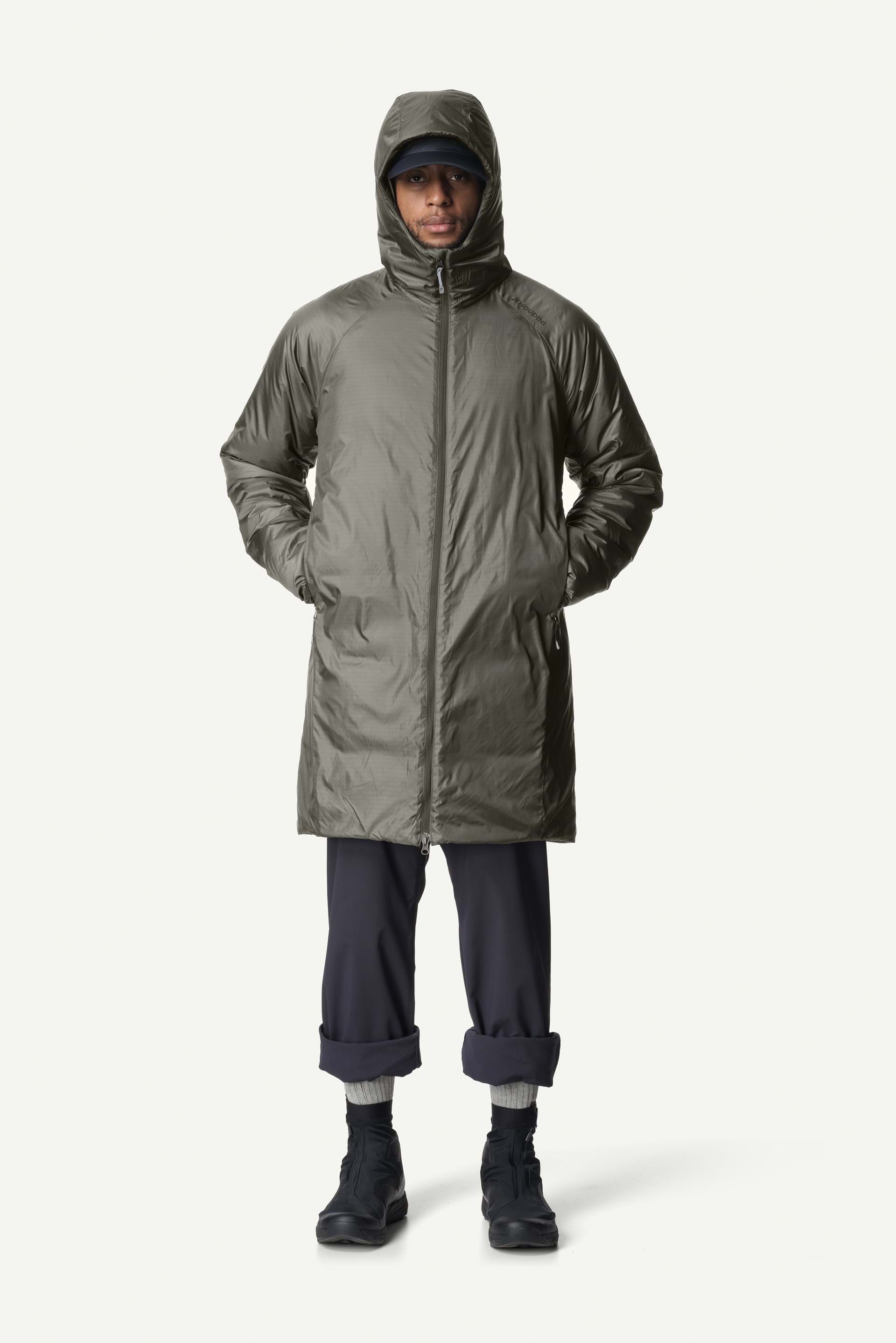 Ms- Dunfri- Parka  Greeness 820027 207 SET 7011 c low