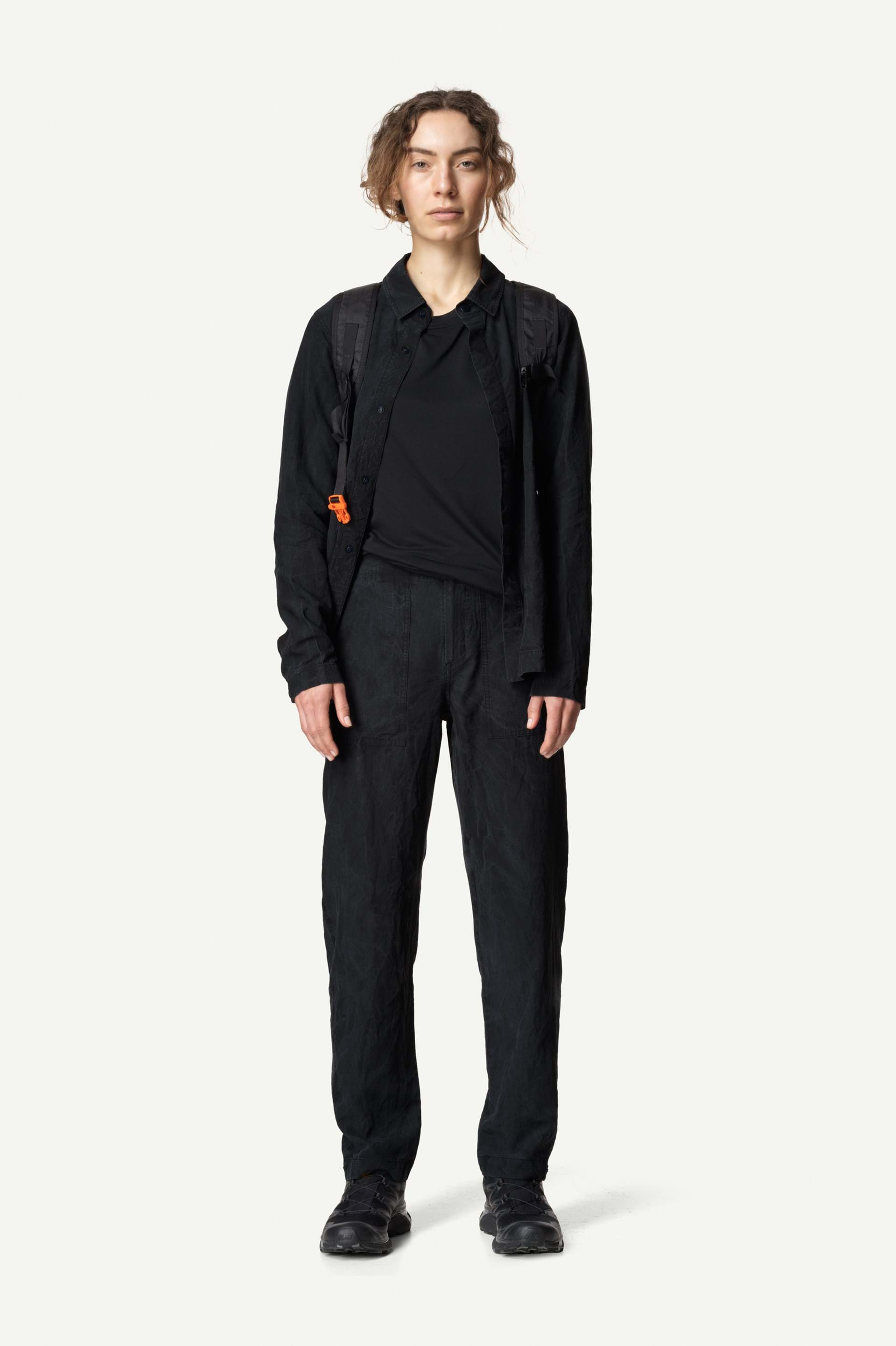  Ws- Tree- Chore- Jacket  Bleached- Black 860047 025 SET 3488 c low