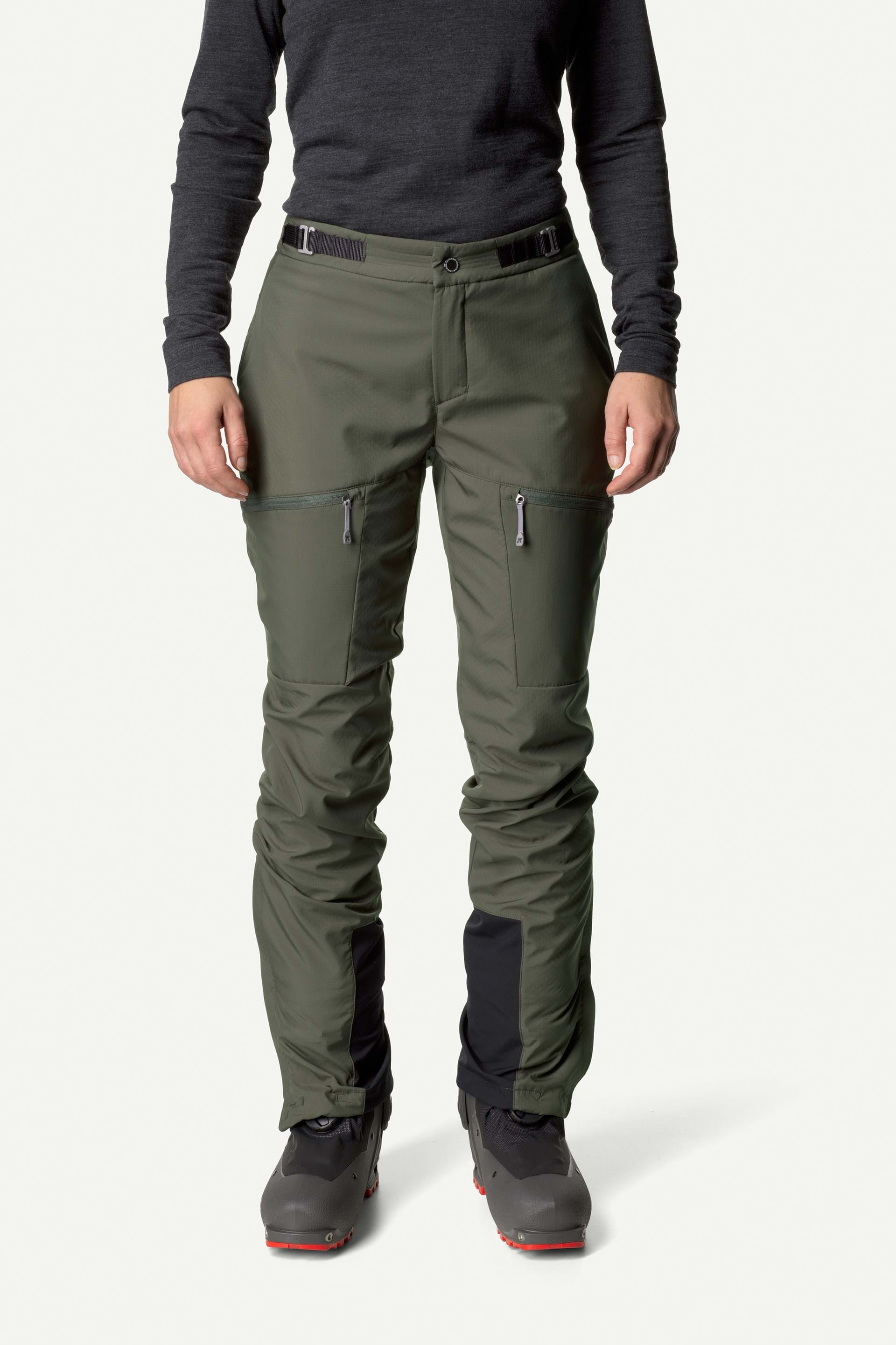 Women's Pace Pants Baremark Green