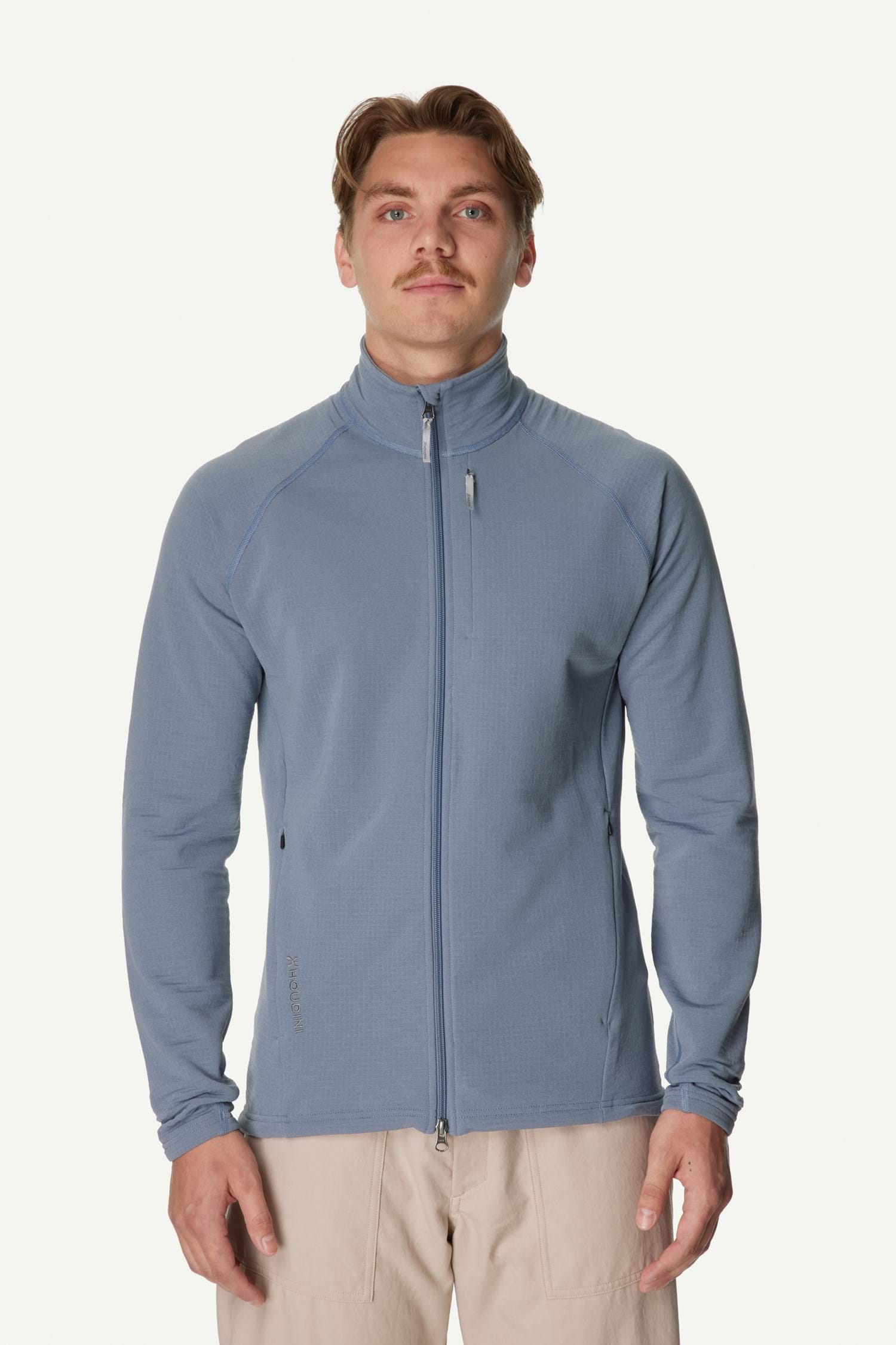 Houdini M's Aero Jacket, Pale Blue, XXL