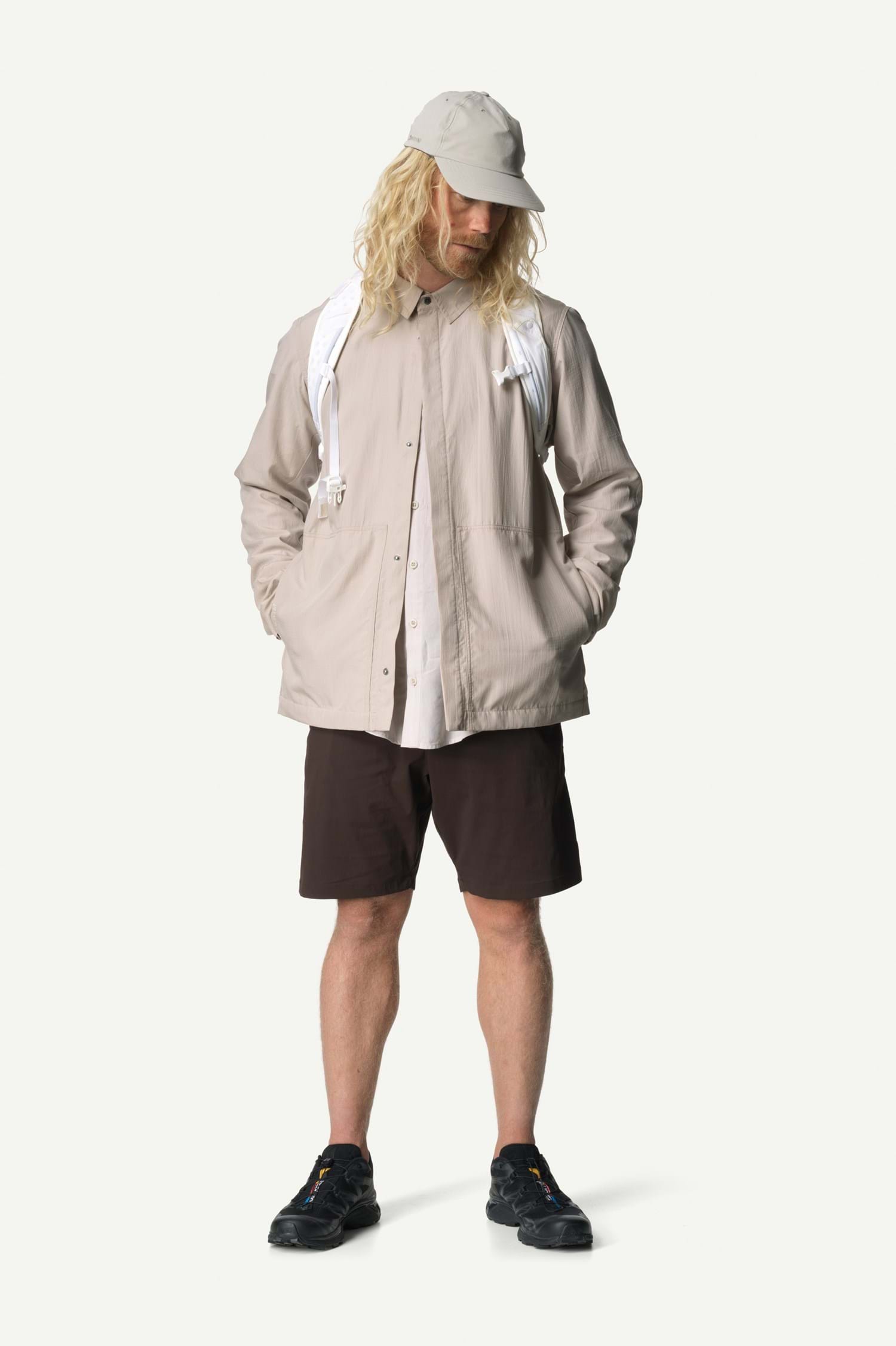 Alternativ bild 1 för Houdini M's Tree Chore Jacket, Sandstorm, L