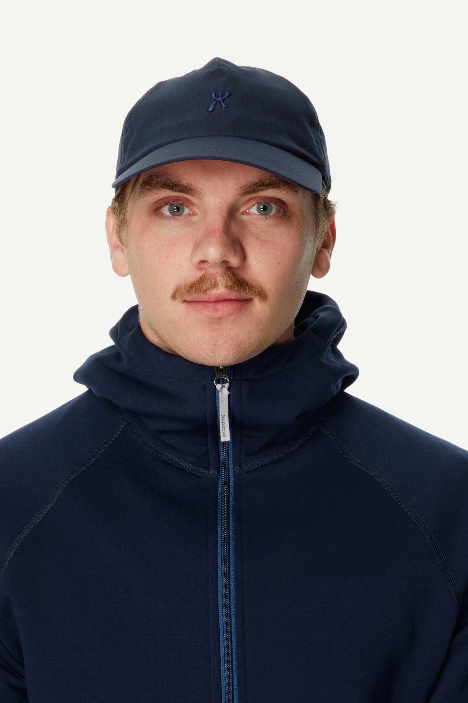 Houdini Houdini Cap, Blue Illusion / Logo, M/L