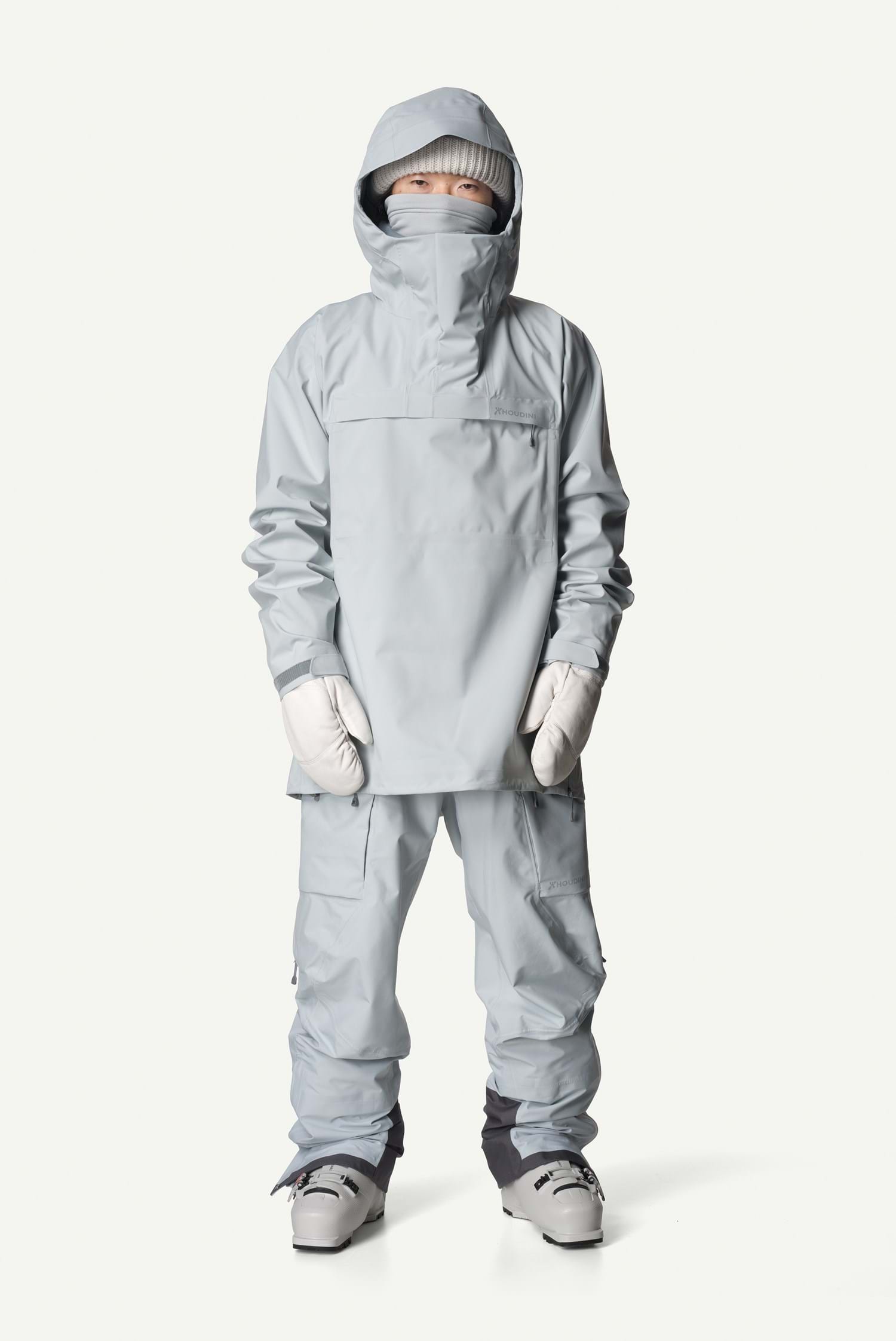 Alternativ bild 1 för Houdini M's Shelter Anorak, Glacier Gray, L