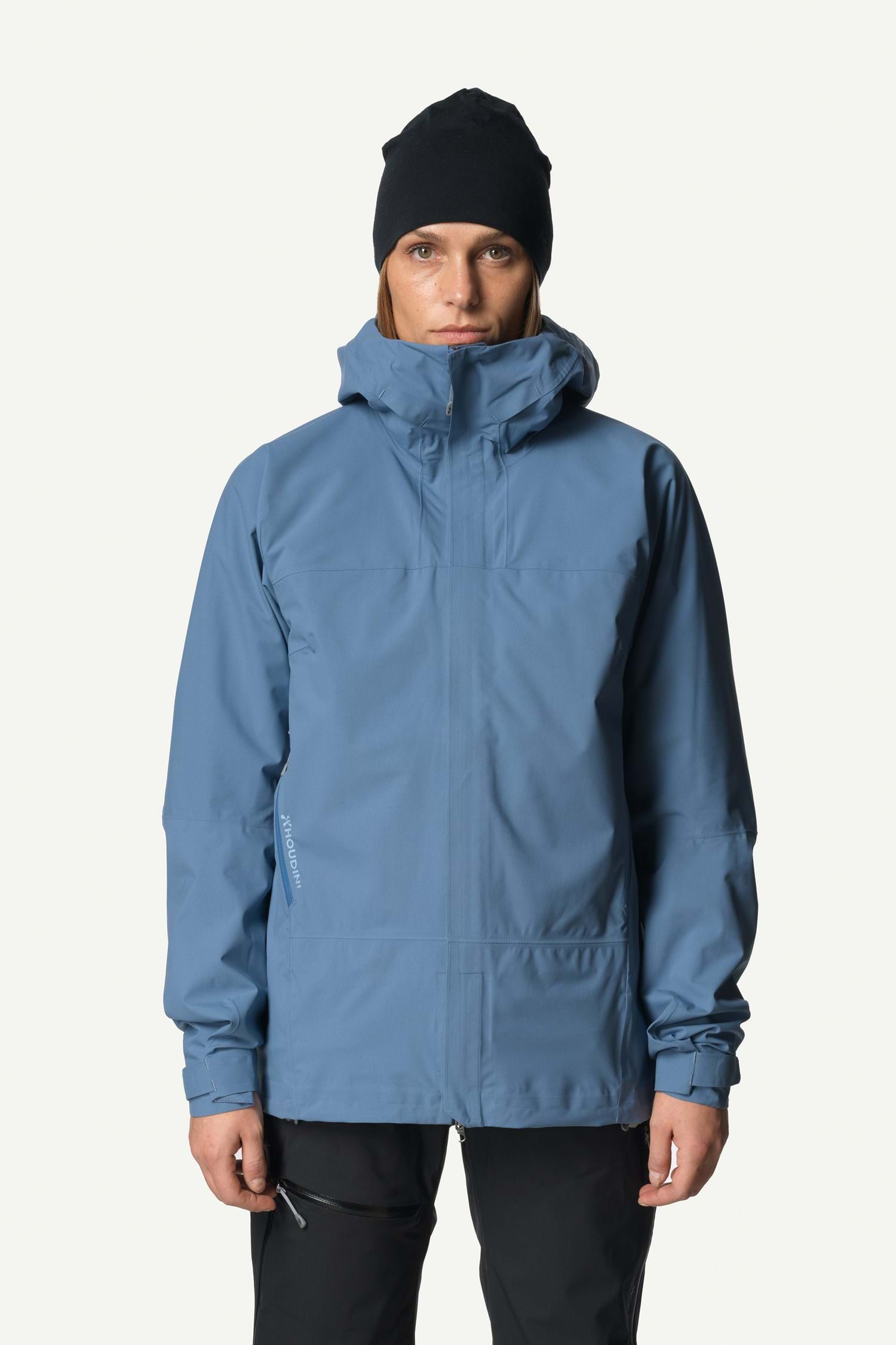 houdini BFFジャケットMENS S HOUDINI Mens BFF Jacket Jumpin Blue [フーディニ]