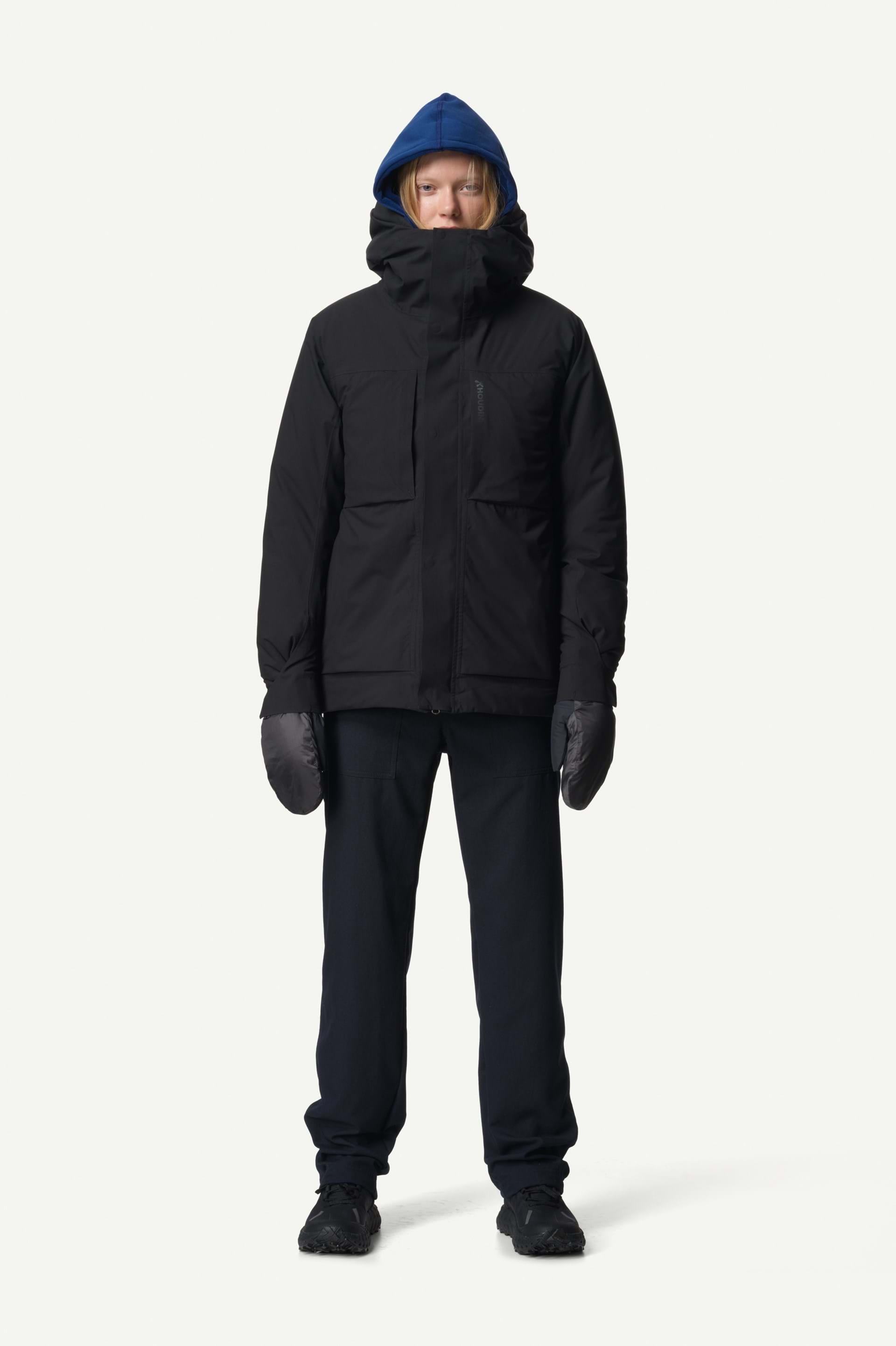 ウィンターカップ　WINTER CUP 2022 黒ウェア W's Fall in Jacket II | Houdini Sportswear