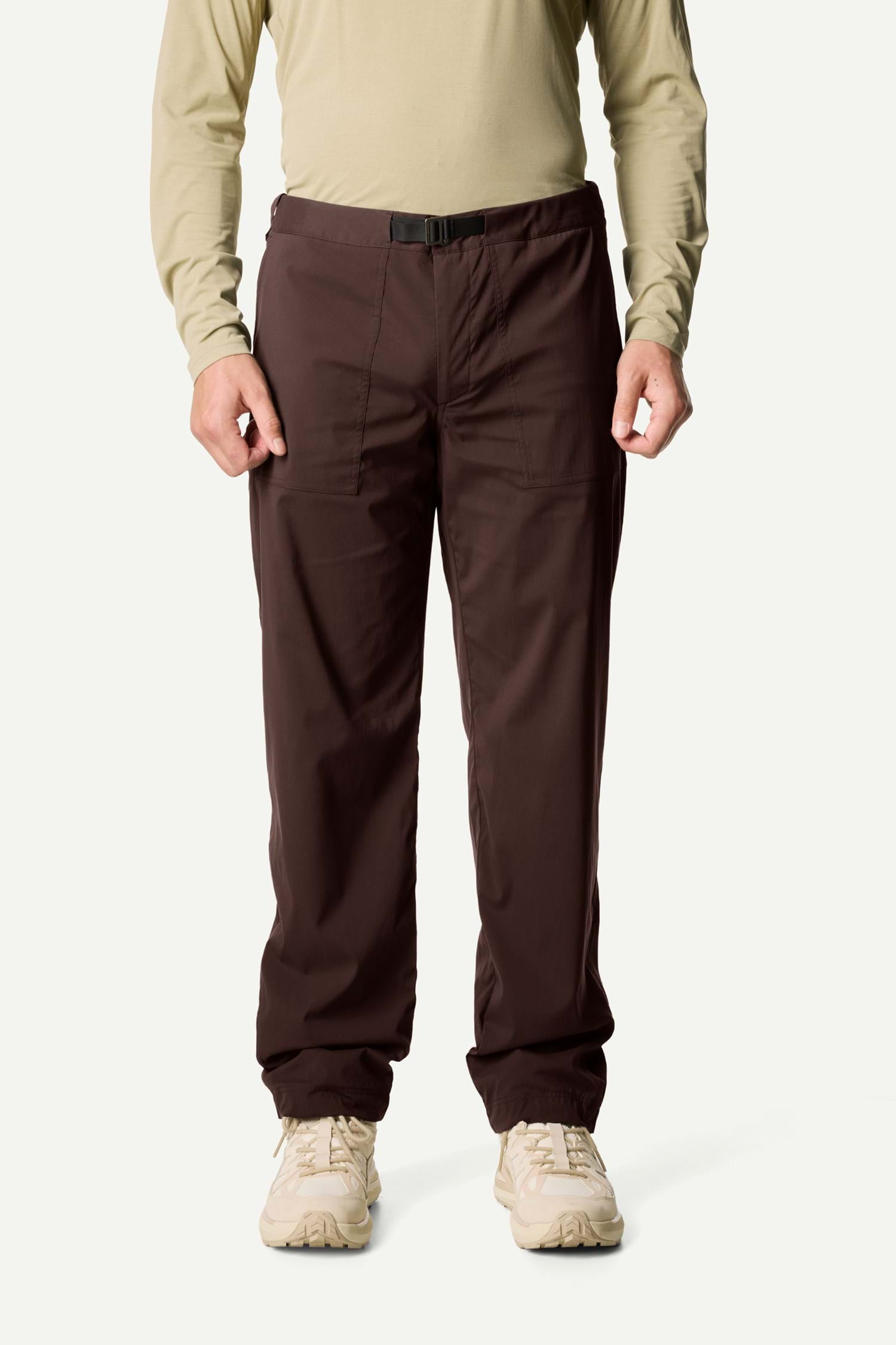 Houdini M's Liquid Chore Pants, Brown Illusion, M