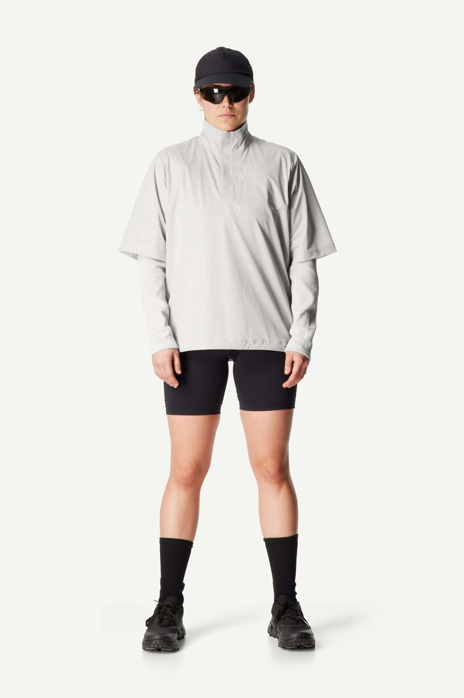 Houdini W's The Orange Tee, Powderday White, XS